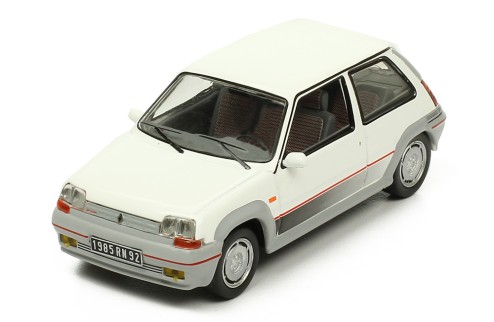 RENAULT 5 GT Turbo 1985 White