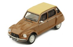 CITROËN DYANE “NAZARÉ" 1982 Brown