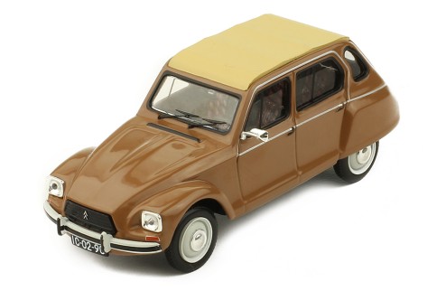 CITROËN DYANE “NAZARÉ" 1982 Brown