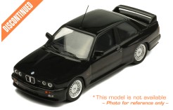 BMW M3 Sport Evolution Black 1990