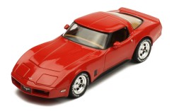 CHEVROLET Corvette C3 1980 Red