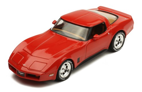 CHEVROLET Corvette C3 1980 Red