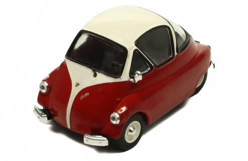 ISO ISETTA 1955 2-TONES Red and White 
