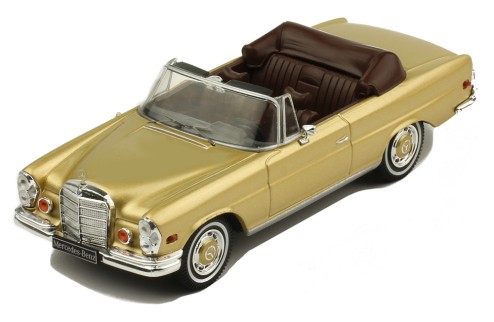 MERCEDES-BENZ 280 se 3.5 (W111) 1969 - Golden