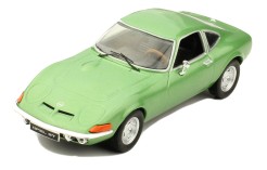 OPEL GT 1969 Green