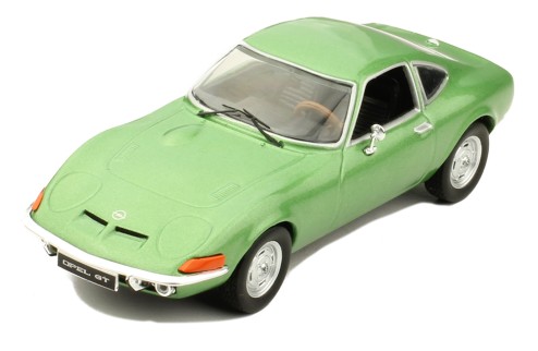 OPEL GT 1969 Green