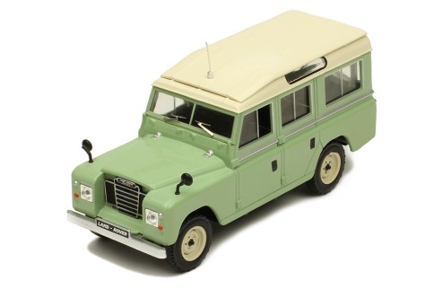 LAND ROVER Series II 109 Station Wagon 4x4 1961