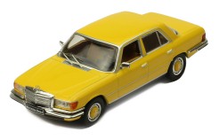 MERCEDES-BENZ 450 SEL (W116) 1975 - Mustard Yellow