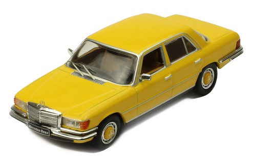 MERCEDES-BENZ 450 SEL (W116) 1975 - Mustard Yellow