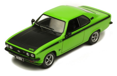 OPEL MANTA A GT/E 1974 - Green/Black