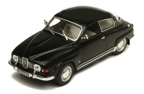 SAAB 96 V4 1969 Black