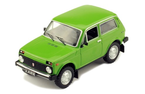 LADA NIVA 1978 - GREEN