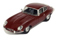 JAGUAR E-TYPE 1963 - DARK RED