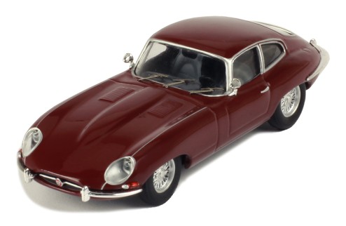 JAGUAR E-TYPE 1963 - DARK RED