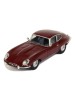 JAGUAR E-TYPE 1963 - DARK RED