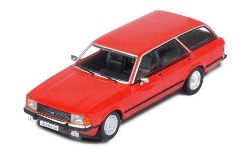 FORD Granada MK II Turnier Ghia 1982 Red