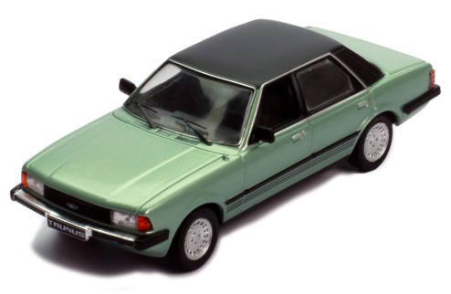 FORD Taunus Ghia 1983 - Metallic Green