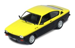 OPEL KADETT C Coupe GT/E 1976 Yellow and Black