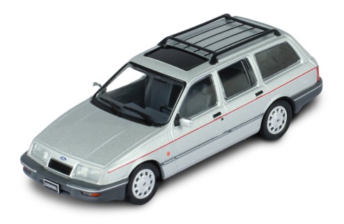 FORD SIERRA Ghia Estate (Rural) 1988 Silver 