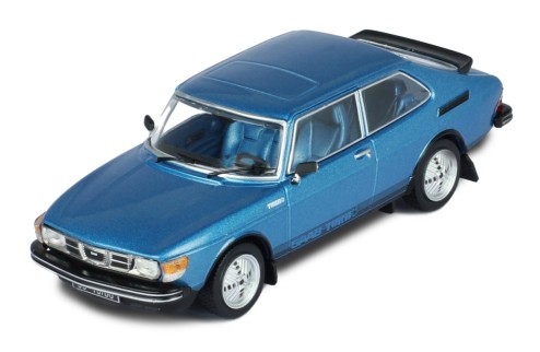 SAAB 99 Turbo Combi Coupe 1977 Mettalic Blue