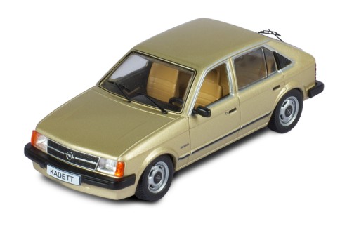 OPEL KADETT D 1981 Metallic Beige