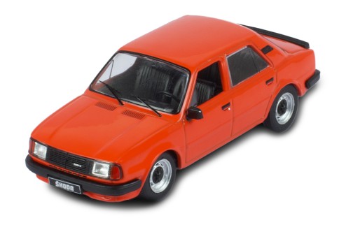 ŠKODA 120L 1983 Red