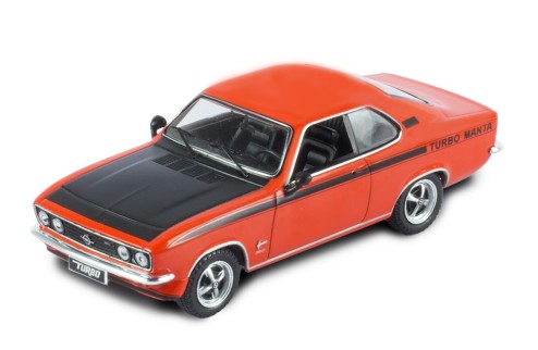 OPEL MANTA A Turbo 1973 Orange