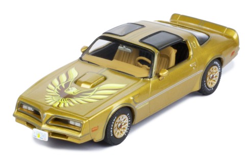 PONTIAC FIREBIRD Trans Am 1977 Metallic Gold