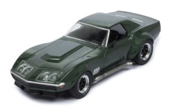 CHEVROLET CORVETTE C3 "Custom" 1972 Metallic Green