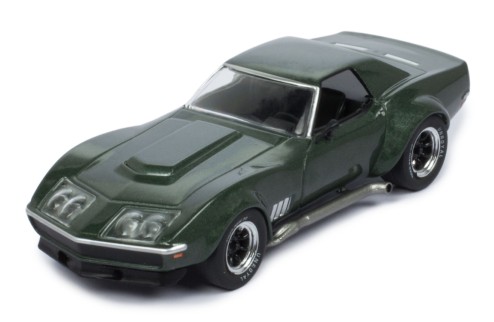 CHEVROLET CORVETTE C3 "Custom" 1972 Metallic Green