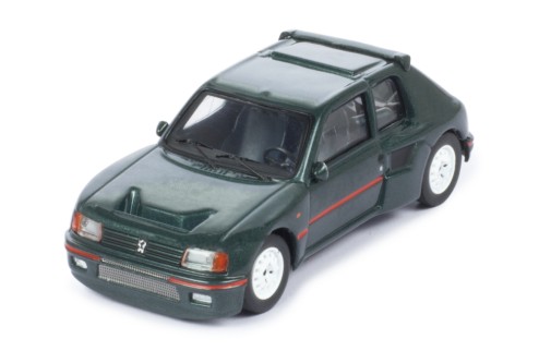 PEUGEOT 205 T16 "Custom" 1987 Metallic Dark Grey 