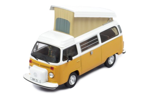 VOLKSWAGEN Type (T2) Westfalia 1978 Yellow and White