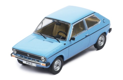 VOLKSWAGEN POLO (MK I) 1975 Light Blue