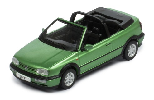VOLKSWAGEN GOLF Cabriolet (MK III) 1995 Metallic Green
