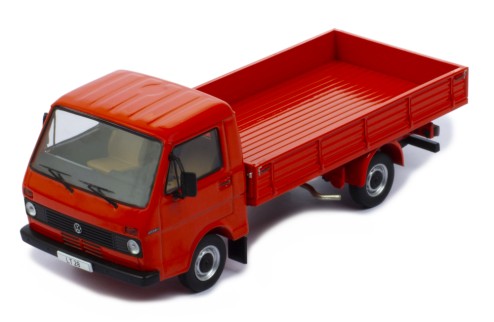 VOLKSWAGEN LT 28 Pick-up 1978 Red