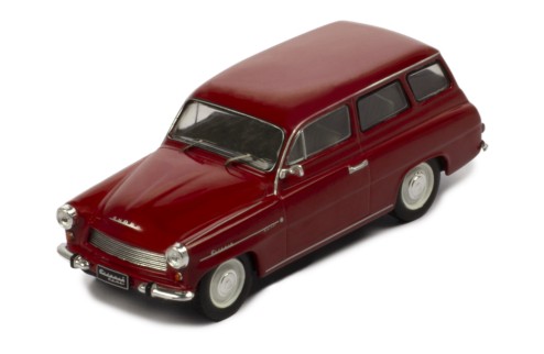 ŠKODA Octavia Combi 1969 Red