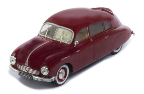 TATRA T600 Tatraplan 1950 Dark Red