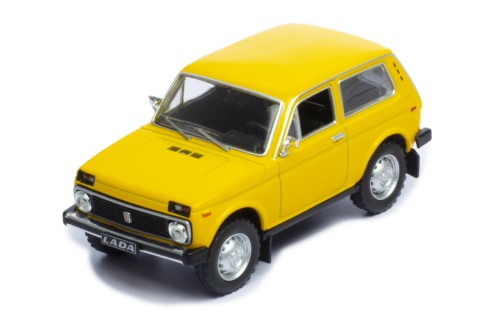 LADA NIVA 1978 Yellow