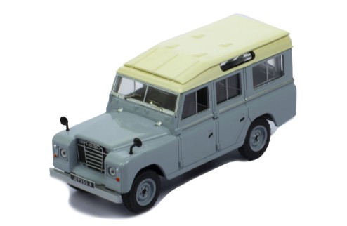LAND ROVER Series III 109 Station Wagon 4х4 1958 Grey
