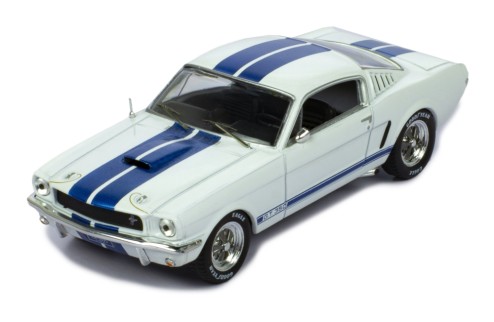 Shelby GT 350 1965 White