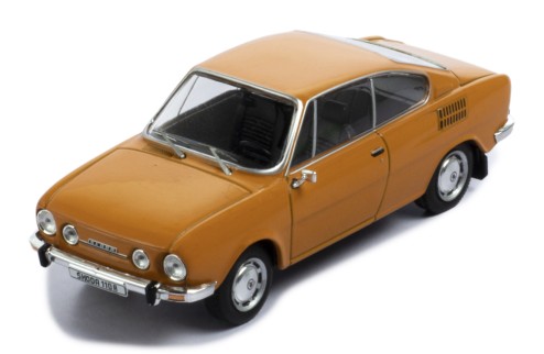 ŠKODA 110R 1978 Orange