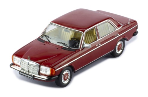 MERCEDES-BENZ 240D (W123) Dark Red 1976