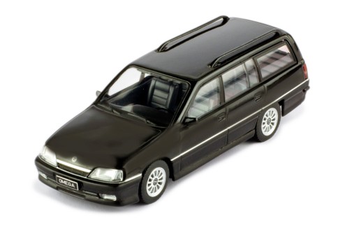 OPEL Omega A2 Caravan 1990 Black