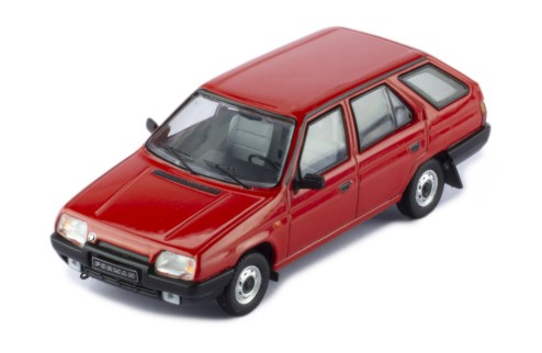 ŠKODA Forman 1990 Red