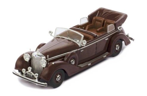 MERCEDES-BENZ Typ 770K Cabriolet 1938 Dark Red