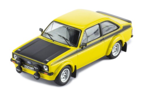 FORD ESCORT MK II RS 1800 1976 Yellow/Black 