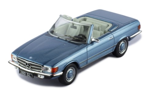 MERCEDES-BENZ 280 SL (R107) 1979 Metallic Light Blue 