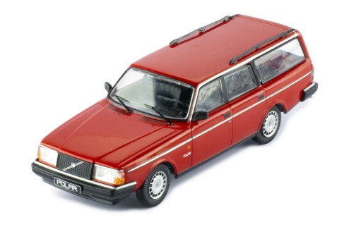 VOLVO 240 Polar 1988 Red