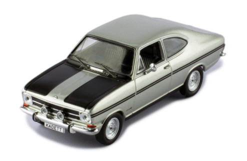 OPEL KADETT B Coupe Rally  1966 Silver