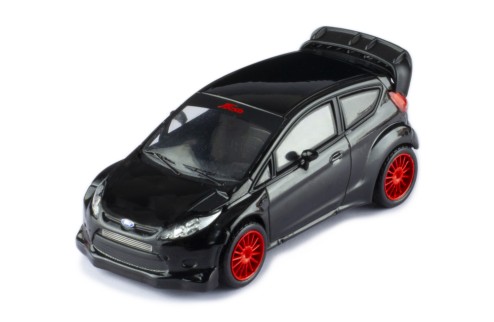 FORD FIESTA Custom Black